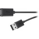 Belkin USB 2.0 A M/F 4.8m 4.8m USB A USB A Macho Hembra Negro cable USB - F3U153BT4.8M